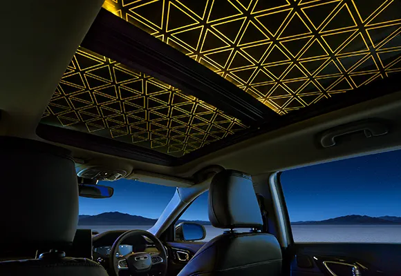 Immersive Sky Lounge